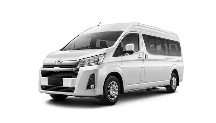 Toyota Hiace 14 Seat - Rental Mobil Labuan Bajo